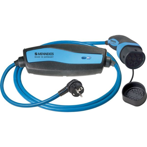 Mennekes eMobility 35201100061 Ladekabel Mode 2 Typ 2 13A 4m VDE