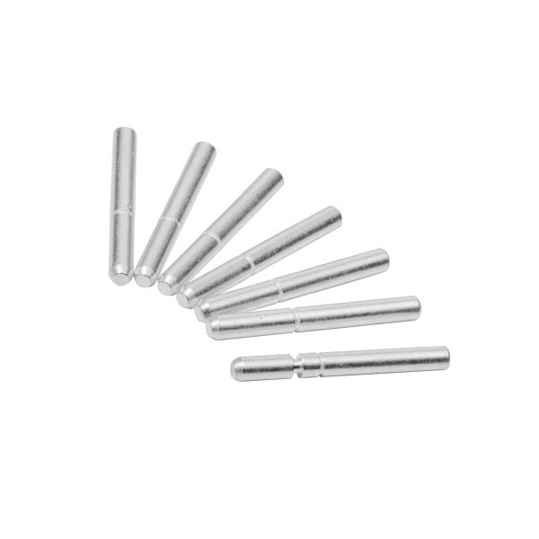 ABN 76005 Steckerstifte für DS-Zählersteckklemmen für AT425A 6x45mm + 1x45mm 7 Stück