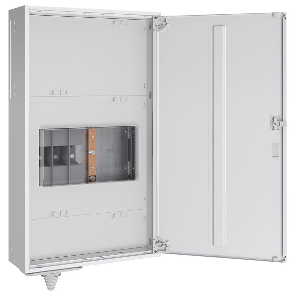 ABN GAG26X6412 Hausanschluss-Schrank SAS NH2 Flansch Stromnetze Hamburg 950x550x210mm
