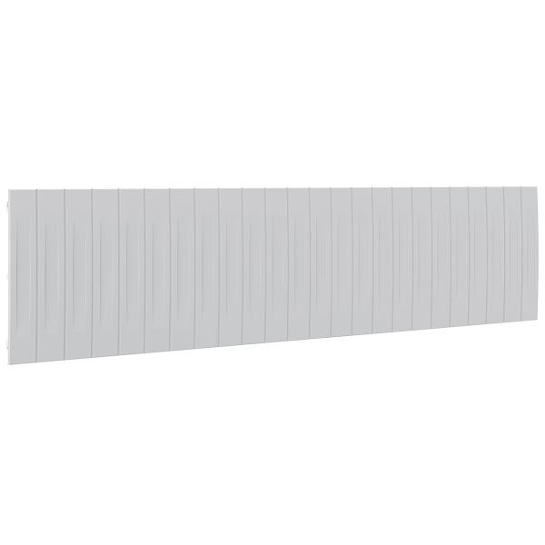 ABN GBS24N10 PrismaXS Abdeckstreifen für Geräteausschnitt 220mm RAL9002 grauweiß 10 Stk
