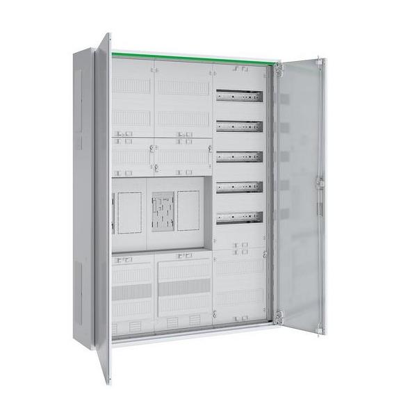 ABN RS307E0012 Zählerschrank eHZ 2Z 2R 1V 1APZ HLAK IP44 SKII 5-polig BxHxT: 800x1100x210mm