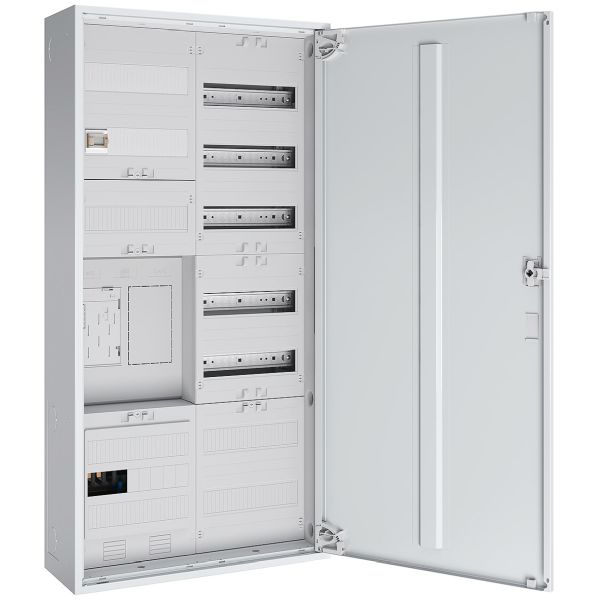ABN S27EA211 Zählerschrank eHZ 1Z 1R 1V 1APZ sHS IP43 SK2 5-polig BxHxT 550x1100x210mm