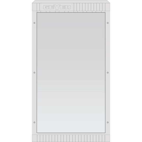 ABN SL084 Kabelverteilerschrank Leer FB1,BH5,Gr,00/845mm 1 Zylinder
