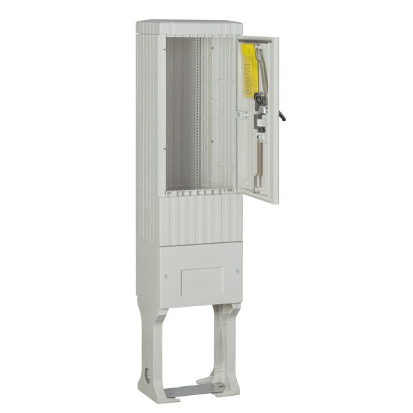 ABN SL152 Anschlusssäule leer FB1 BH4 Doppelschließung 1 Zylinder