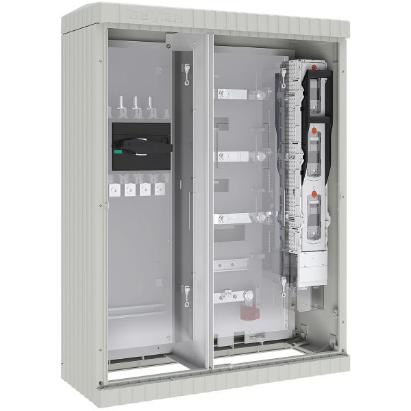 ABN SW101X1383 SIF-Wandlerschrank 250A TEAG Lastteil NH2 / Lastschalter 400A 4pol