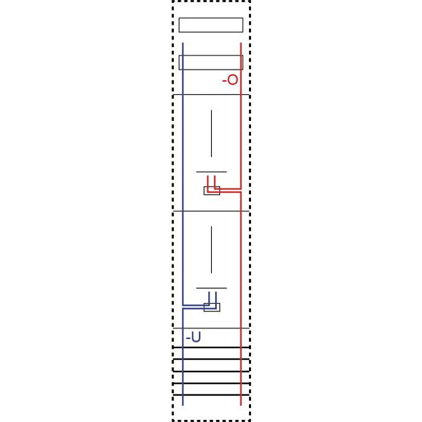 ABN VDLUX1416-U Verdrahtungssatz 16mm² Luxemburg BH 8+9 unterer ZP TN-S 16mm²