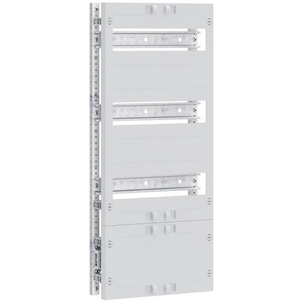 ABN VF14RK0310 Verteilerfeld flach 36TE-REG / 12TE-Klemmen BxH 250x600mm