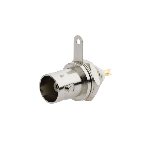 Rutenbeck 17000301 BNC-C-Buchse für Montageadapter BNC-C/IEC/Cinch-MA Up Lötanschluss