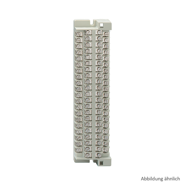 Rutenbeck 260001 Anschlussleiste 20 DA mit Schraub-/Lötkontakten 170 mm Befestigungsabstand