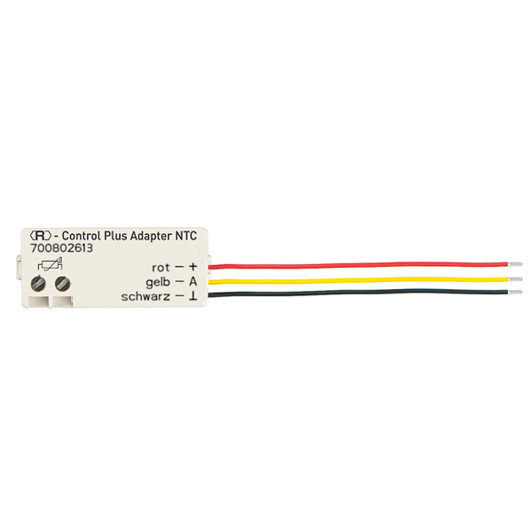 Rutenbeck 700802613 Adapter NTC-Temperatursensoren für Rutenbeck-Control Plus IP 8 und Rutenbeck-Control Plus IP 4 mit Temperatursensor