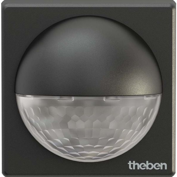 Theben 1010201 Bewegungsmelder theLuxa R180 BK sw