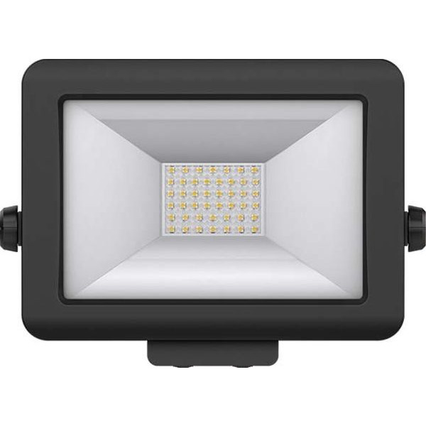 Theben 1020686 LED-Strahler theLeda B30L BK für Wandmontage 30W schwarz