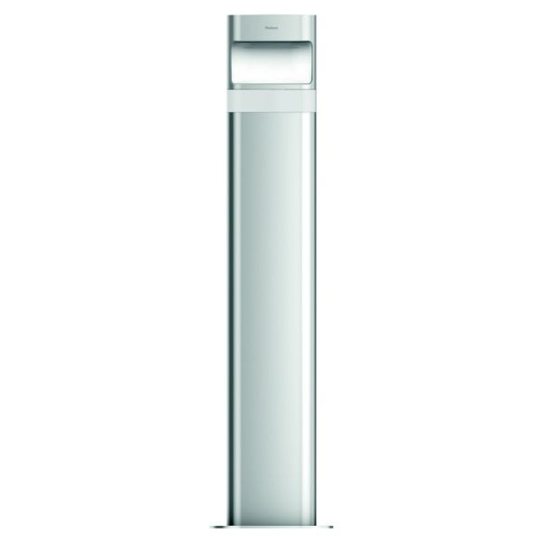 Theben 1020906 LED-Poller-Leuchte (lang) theLeda D B plus AL 8,5W alu