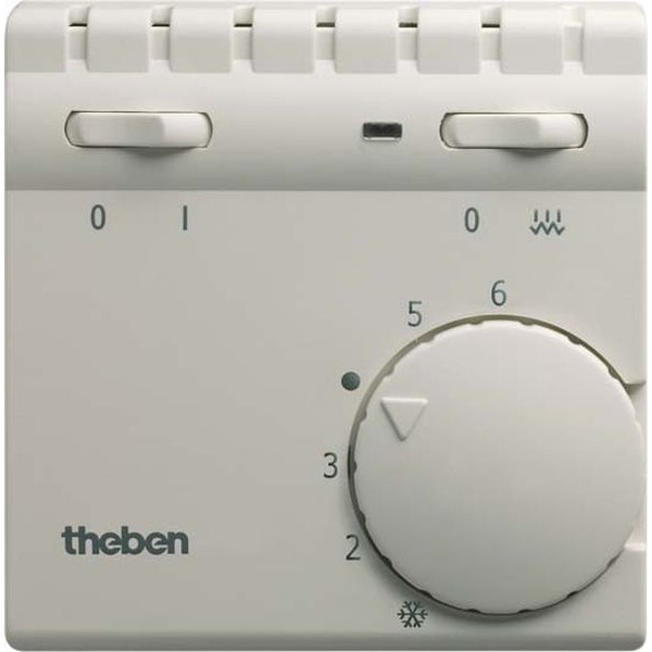 Theben 7070001 AP-Raumthermostat RAMSES 707 4-/5-Leiter 1 Öffner