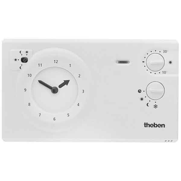 Theben 7840801 Uhrenthermostat RAMSES 784 S