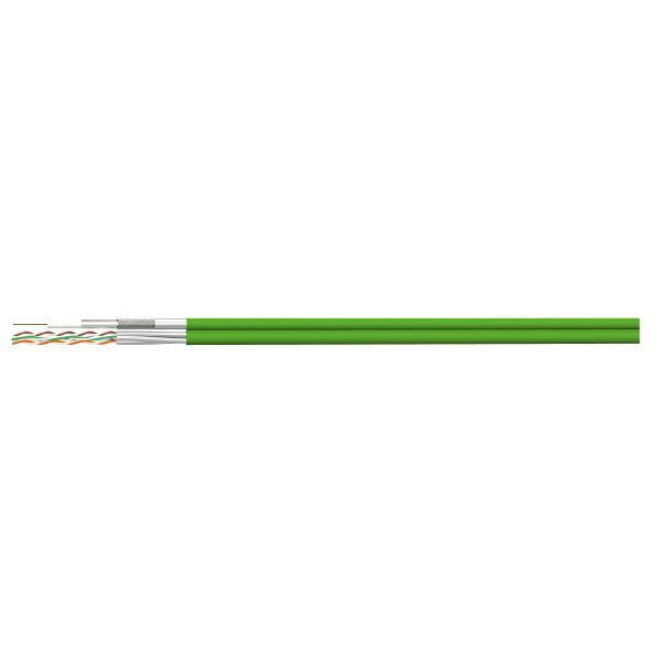 Homeway HW-KGMH-F1-Eca 100 Meter homeway Hybridkabel Eca Kat7/Koax