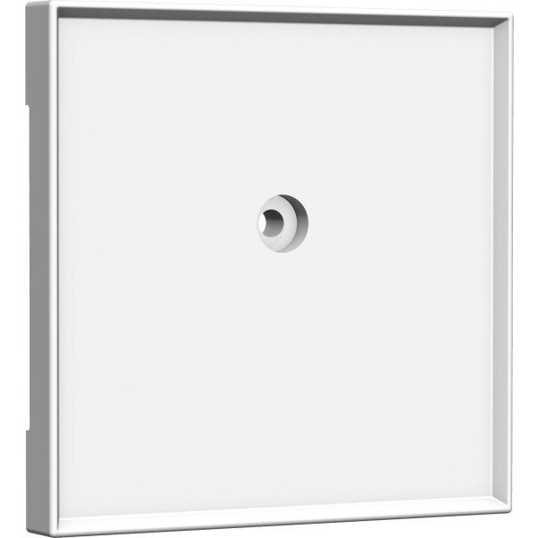 Homeway Blind 55x55 Zentralplatte 55x55mm reinweiß