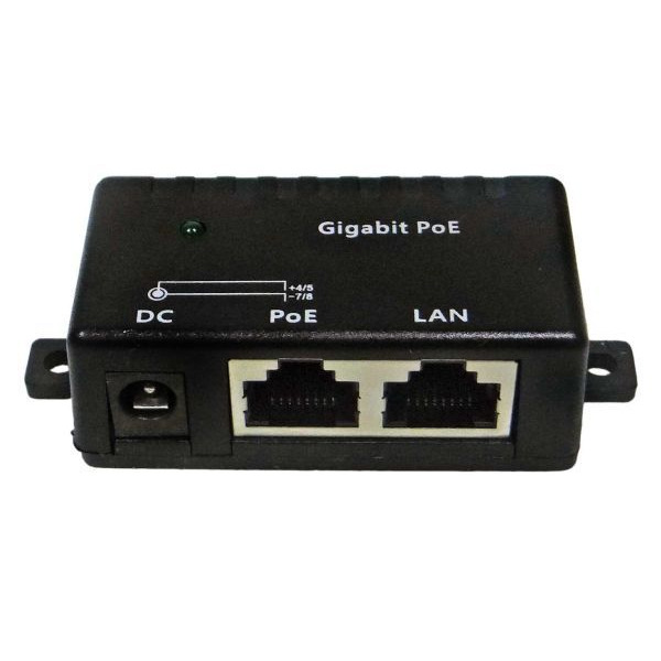 Homeway HW-INAPPOEGB1 Gigabit PoE Injektor 1 Port