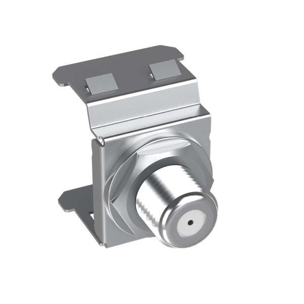 Homeway HW-KEYKOAXSET Keystone Koax-Adapter m.Koaxkupplung 6 Stück