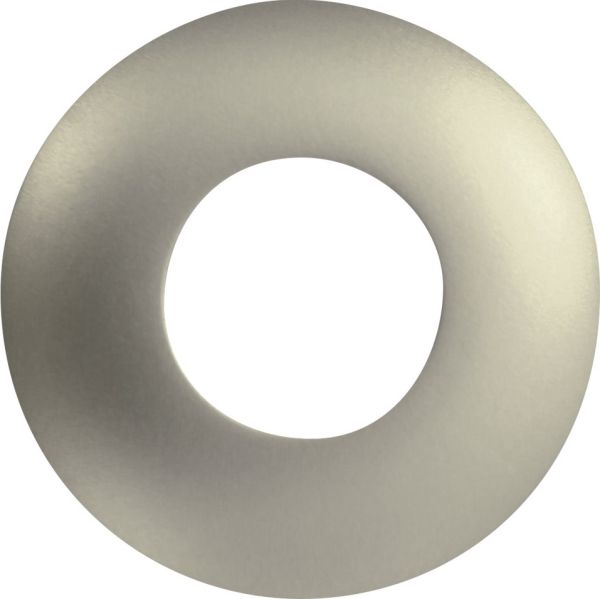 B.E.G. 92346 Abdeckring Edelstahl-Optik
