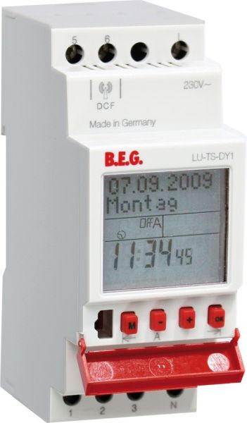 B.E.G. 92674 Zeitschaltuhr TS-DY1