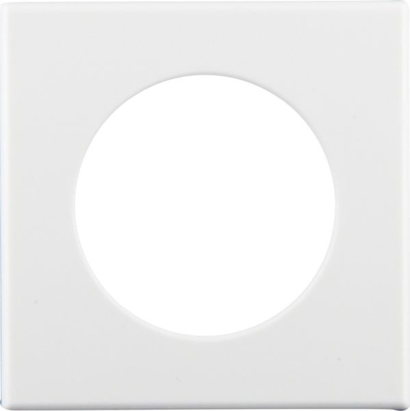 B.E.G. 92994 Clip-Designrahmen weiß matt