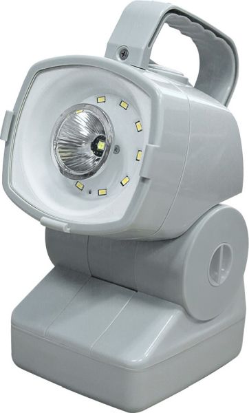 B.E.G. 93120 LED-Handscheinwerfer SAFETYLUXport LED grau