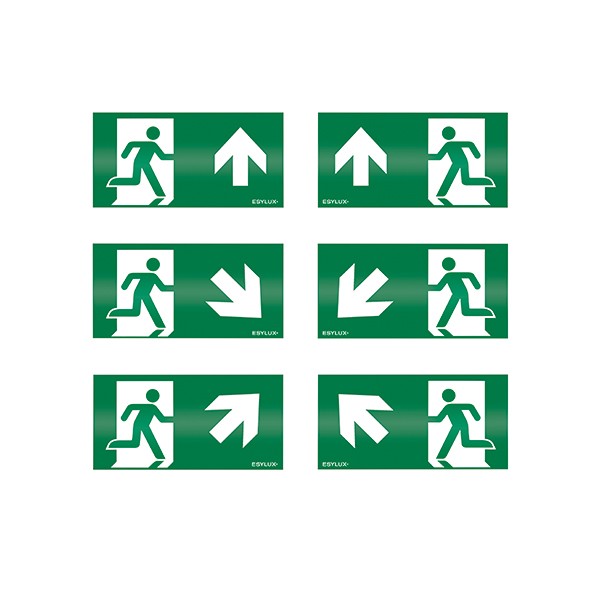 Esylux EN10031700 Symbol-Set SLD SYMBOLSET ALTER.