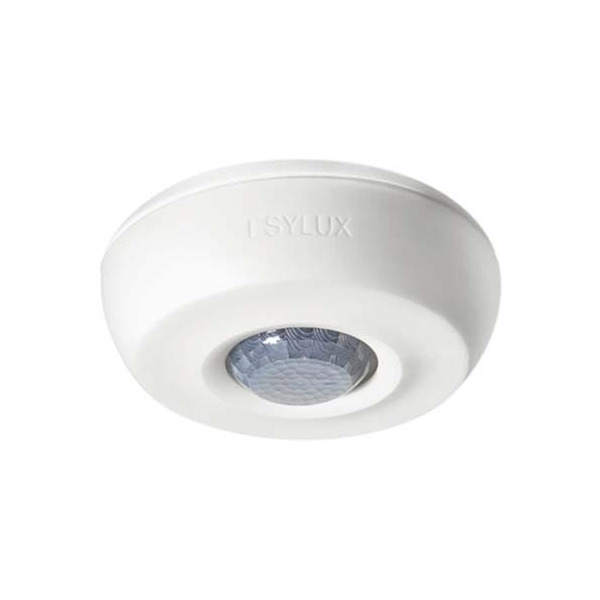 Esylux EB10430442 Decken-Präsenzmelder KNX 360° Reichweite ca. 8m UP PD 360/8 KNX BASIC