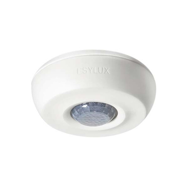 Esylux EB10430435 Decken-Präsenzmelder 360° Reichweite ca. 8m AP PD 360i/8 BASIC