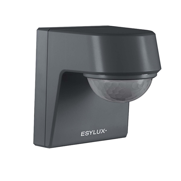 Esylux EM10025365 Bewegungsmelder anthrazit DEFENSOR