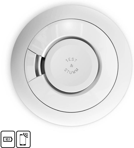 Ei Electronics Ei650i-3XD Rauchwarnmelder mit APP Abfrage + Batterie