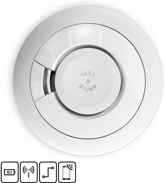 Ei Electronics Ei650iC-3XD Rauchwarnmelder mit APP Abfrage + Batterie
