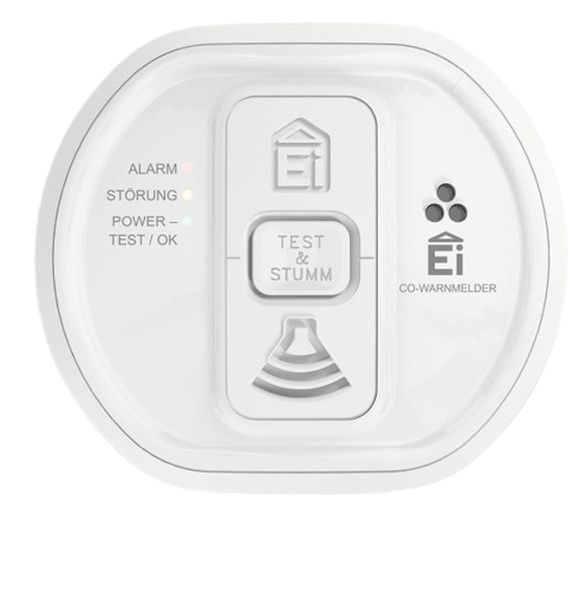 Ei Electronics Ei208iW-3XD Kohlenmonoxidwarnmelder 10-Jahres Batterie Funk