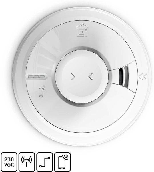 Ei Electronics Ei3014-1XD Wärmewarnmelder 230V-Anschluss