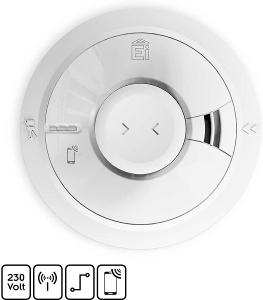 Ei Electronics Ei3024-1XD Mehrfachsensormelder 230V-Anschluss