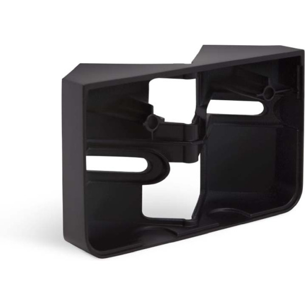 Steinel Eckwandhalter schwarz 055875