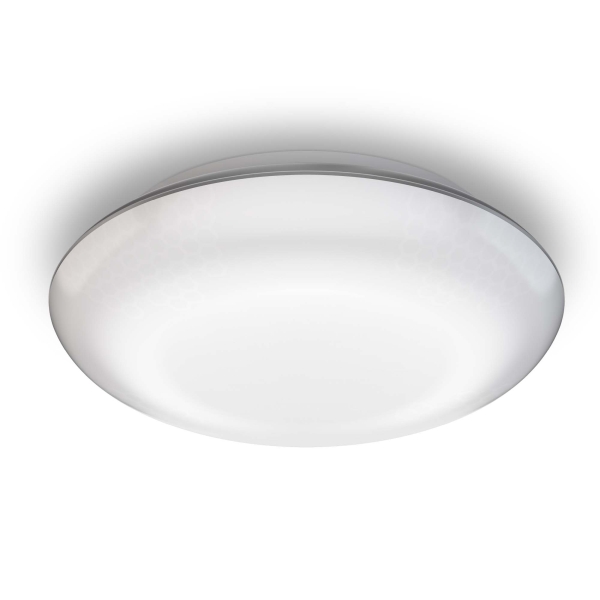 Steinel DLVario QuattroLED LED-Sensor-Außenleuchte IP54 silber 035440