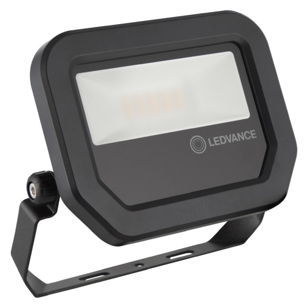 Ledvance FLPFM10W3000KSYM100B LED-Fluter schwarz 1100lm 3000K weiß