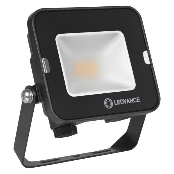 Ledvance FLCOMPV10W865SYM100B LED-Fluter 865 schwarz 1000lm 6500K weiß