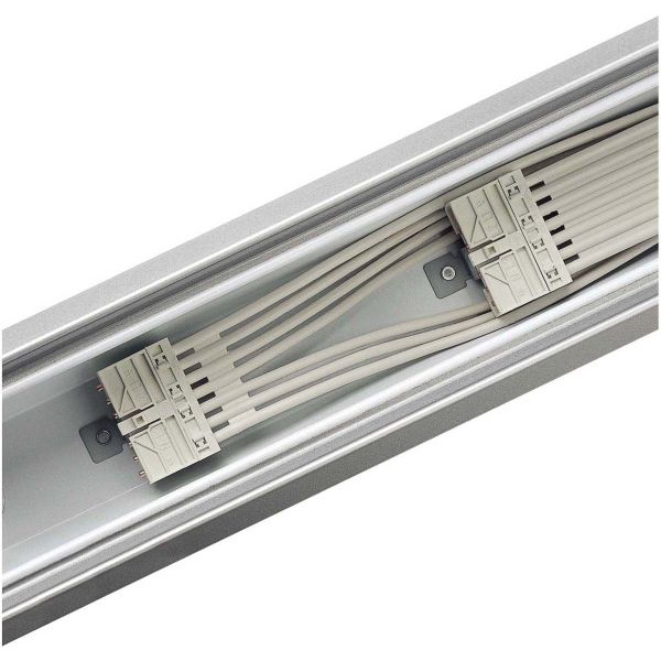Philips 4MX056 581 2x7x2.5WH Tragschiene mit Durchgangsverdrahtung 1530mm 53676499