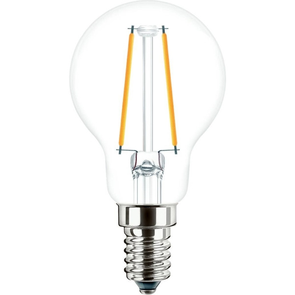 Philips CorePro LED Tropfenlampe E14 250lm 2W 80mm 2700K 34774800