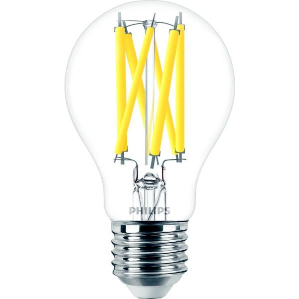 Philips MASLEDBulb LED Lampe E27 1521lm 10,5W 108mm dimmbar 44977000 10 Stück