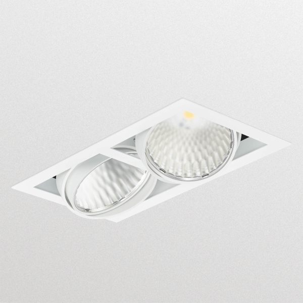 Philips GD302B 27S LED Einbaustrahler 5500lm 47W 366mm 3000K weiß 97823500