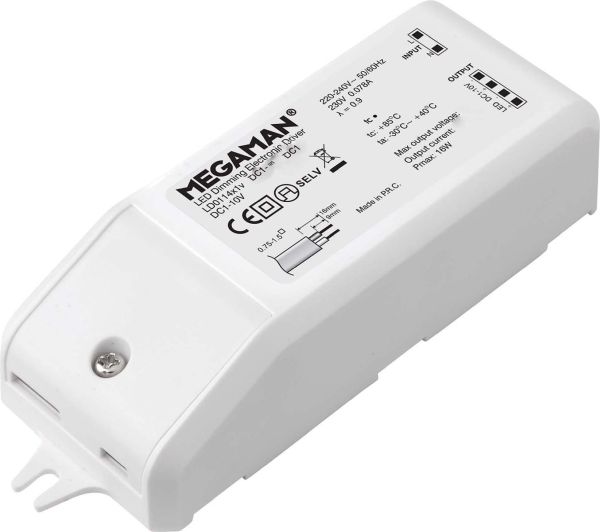 Megaman MM56009 LED-Treiber