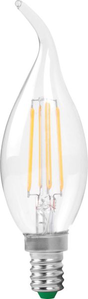Megaman MM21105 LED-Kerzenlampe E14 400lm 4W 2700K