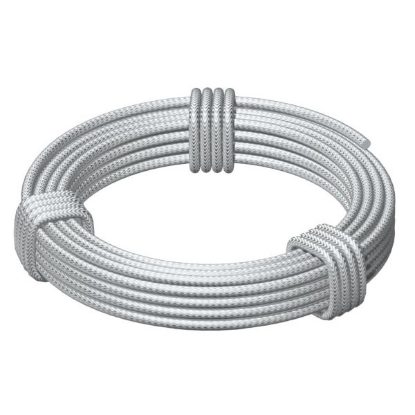 OBO Bettermann 5303214 Stahldraht-Spannseil Ring 957 4 G 50 Meter