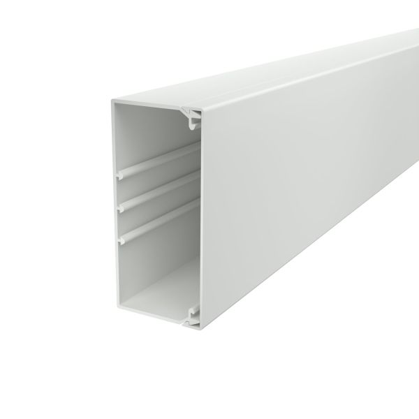 OBO Bettermann 6027148 Wand- und Deckenkanal 60x130mm PVC WDK60130LGR 16 Meter