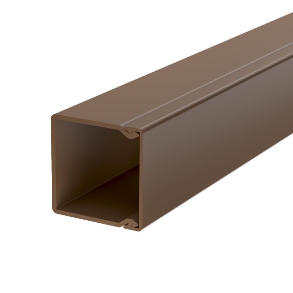 OBO Bettermann 6025420 Wand- und Deckenkanal 40x40mm WDK40040BR 36 Meter