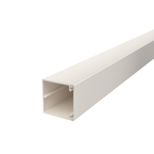 OBO Bettermann 6021948 Wand- und Deckenkanal 60x60mm PVC WDK60060CW 2 Meter